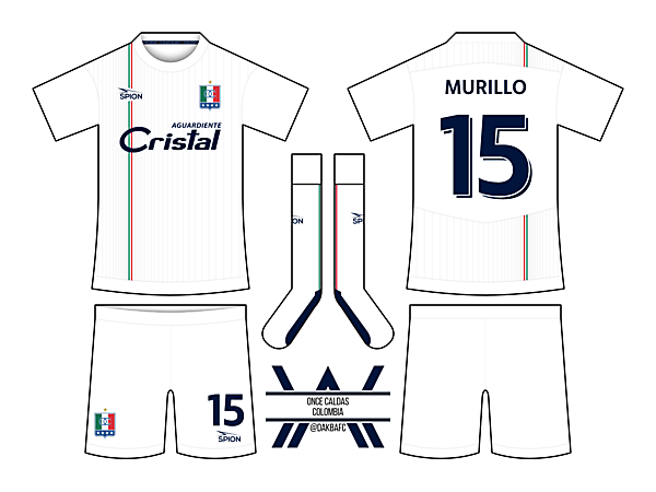 Once Caldas Home - DFSL R2