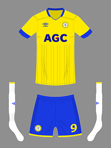 FK Teplice home kit