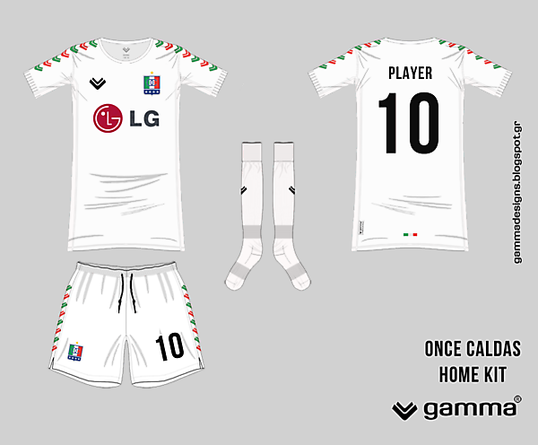 once caldas home kit