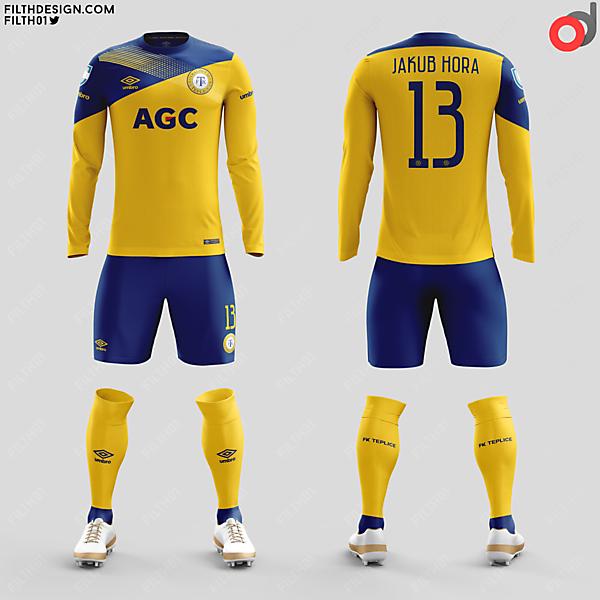 FK Teplice - Home Kit (ozand)