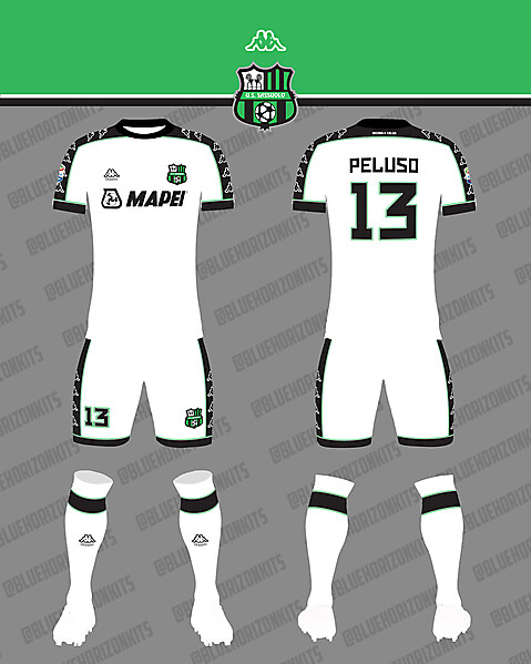 U.S. Sassuolo Calcio Away
