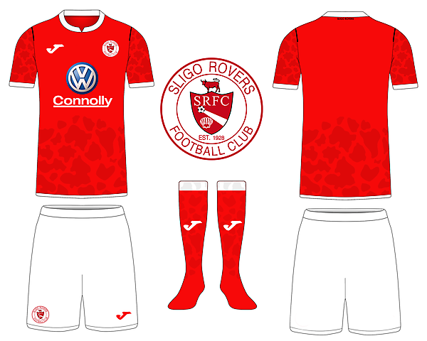 Sligo Rovers - Home Kit (riyan aldafa)