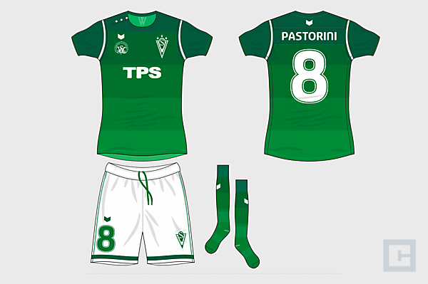 Santiago Wanderers - home