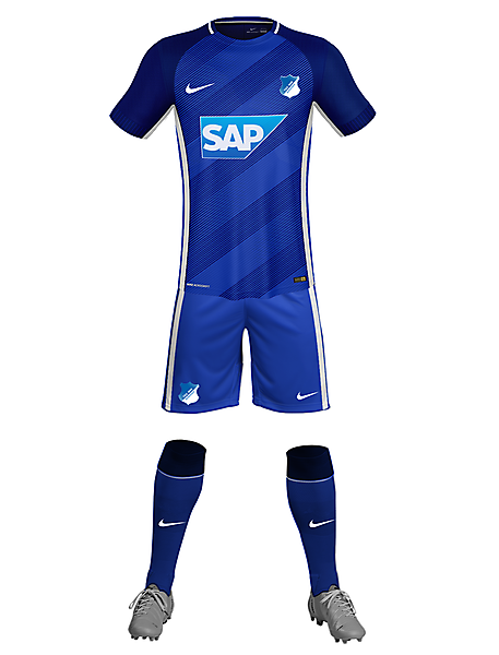 TSG 1899 Hoffenheim - Home Kit (riyan aldafa)