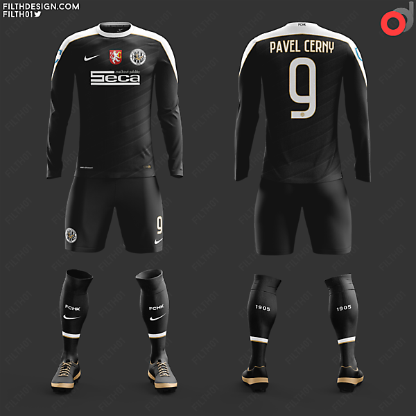 FC Hradec Králové x Nike | Away Kit