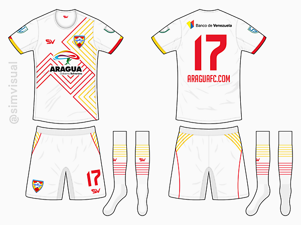 Aragua Away Kit - DF Super League