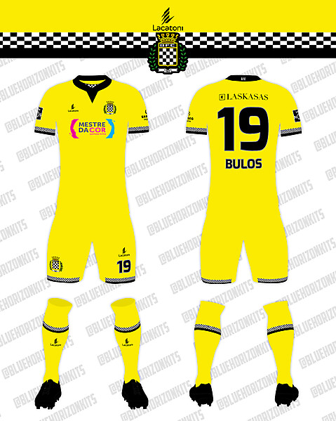Boavista Away Kit
