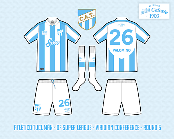 Atlético Tucumán Home - Umbro