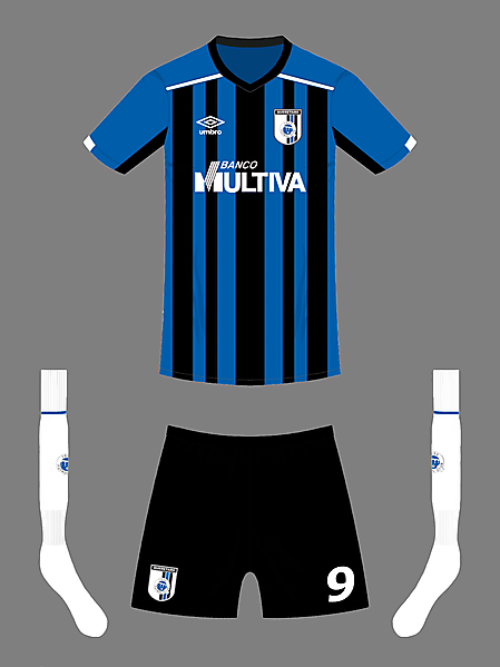 Querétaro F.C. Home kit