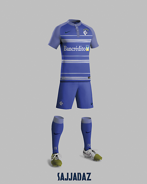 CS Cartaginés - Away kit (sajjadAZ)