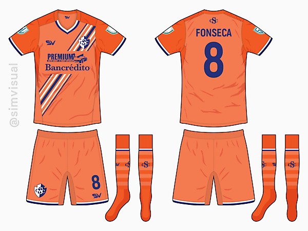 CS Cartagines Away Kit - DF Super League