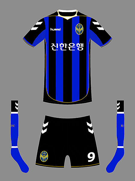 Incheon Utd home kit
