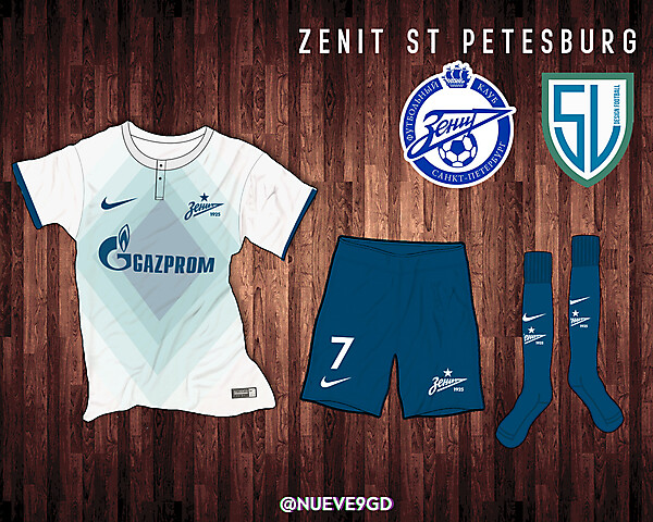 Zenit St. Petesburg Away - DFSL