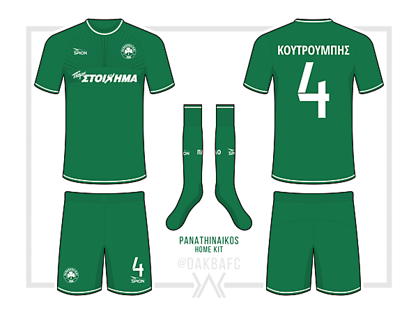 Panathinaikos - DFSL R7