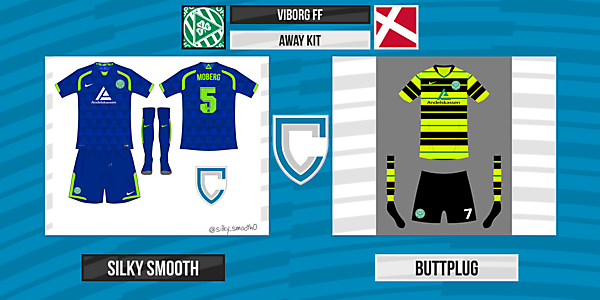 [VOTING] Silky Smooth v. buttplug