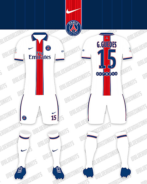 PSG Away Kit