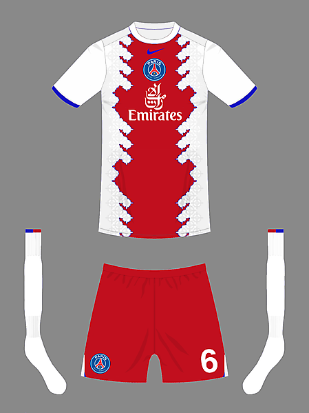 PSG Nike Away kit