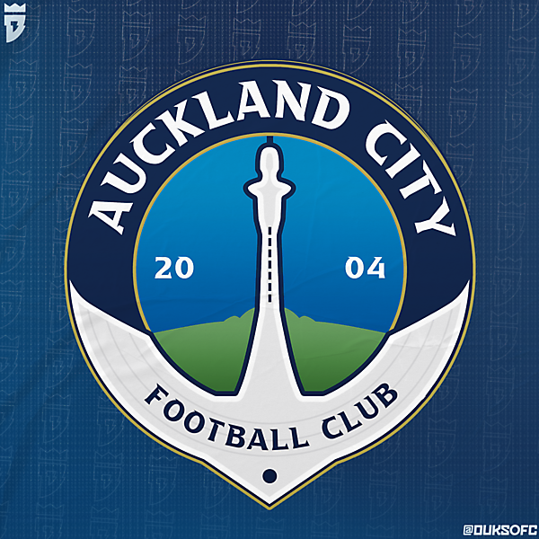 Auckland City FC | Logo Redesign