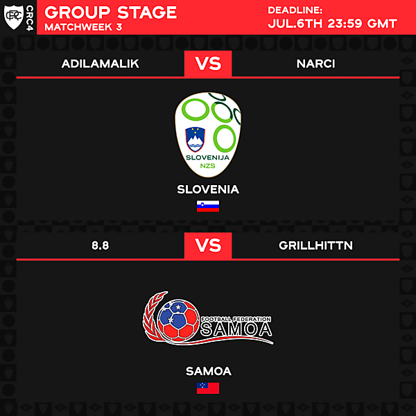 Group B - Matchweek 3