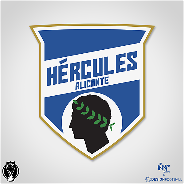 Hercules CF Crest Redesign