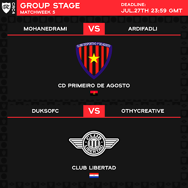 Group C - Matchweek 5