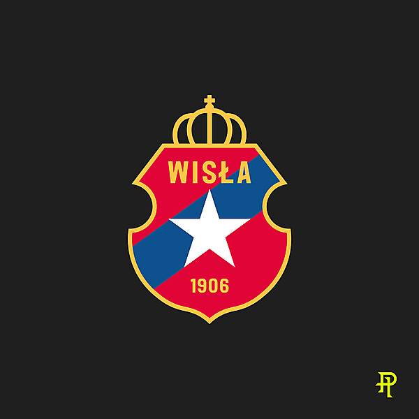 Wisla Krakow - Rebranding