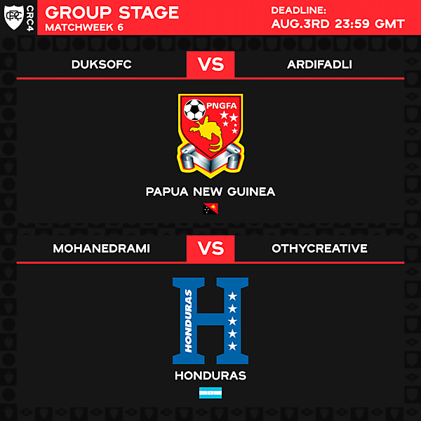 Group C - Matchweek 6