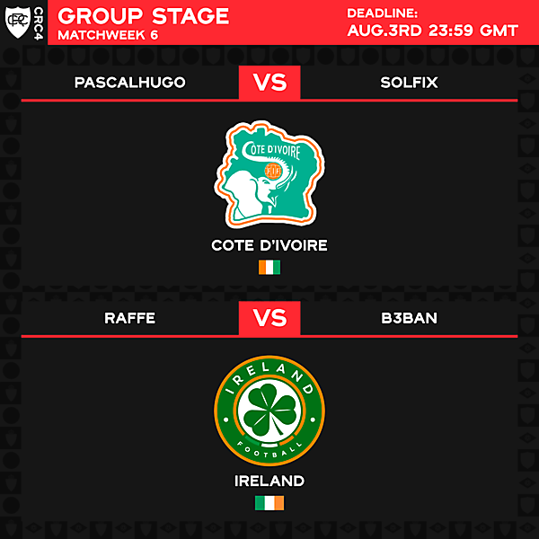 Group D - Matchweek 6