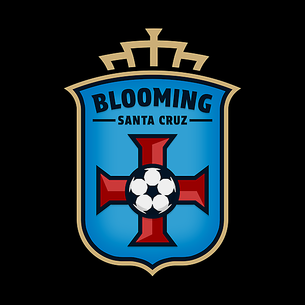 Club Blooming | Crest Redesign
