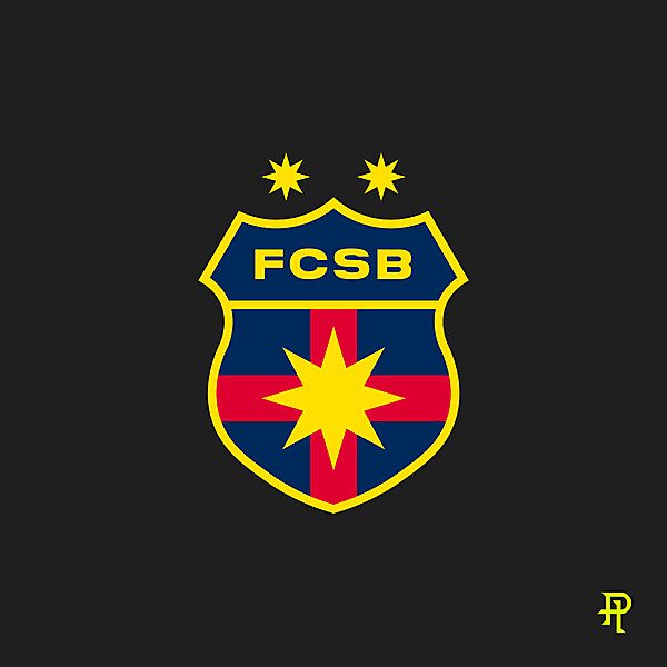 FCSB - Rebranding