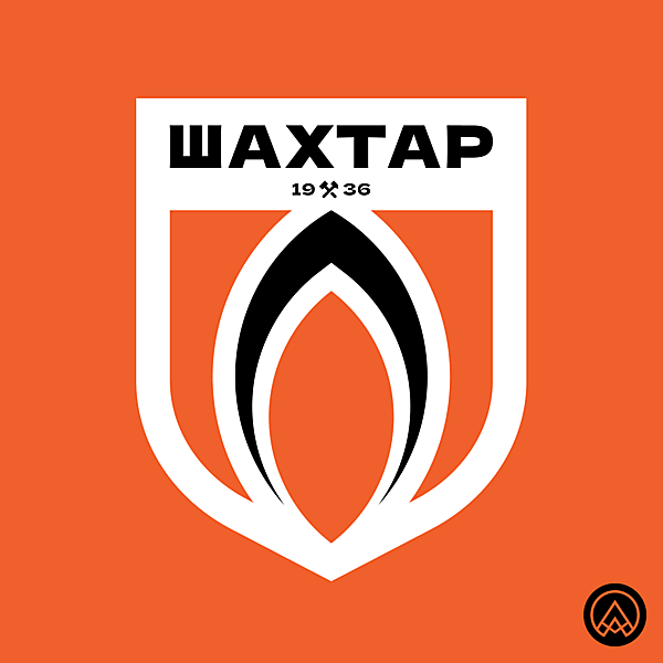 F.C Shakhtar Donetsk - Crest Redesign