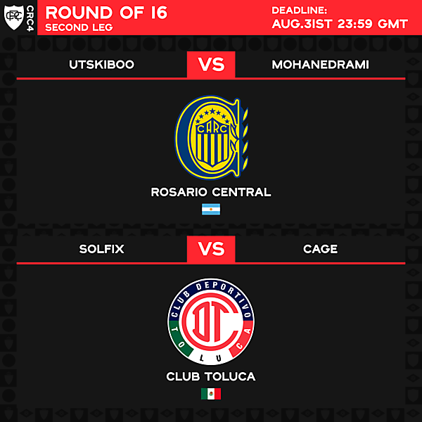 Round of 16 - 2nd leg