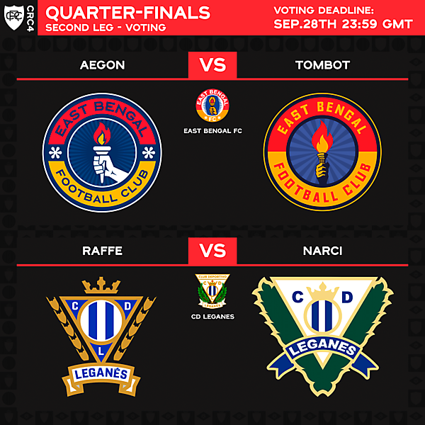 Quater-Finals - 2nd Leg - Voting