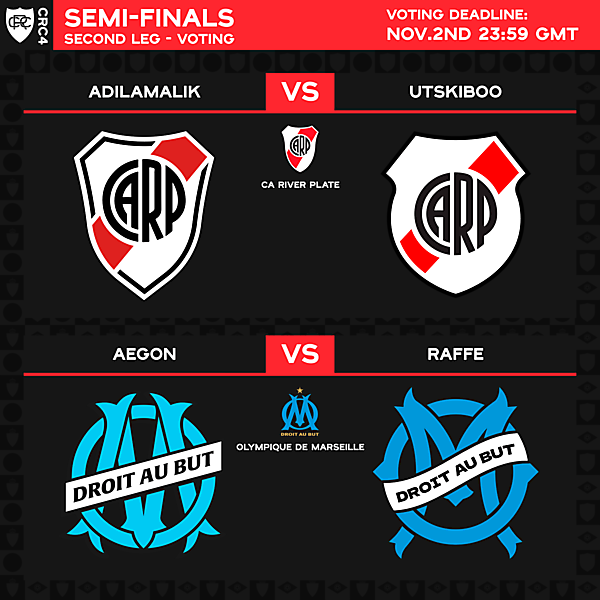 Semi-Finals - 2nd Leg - Voting