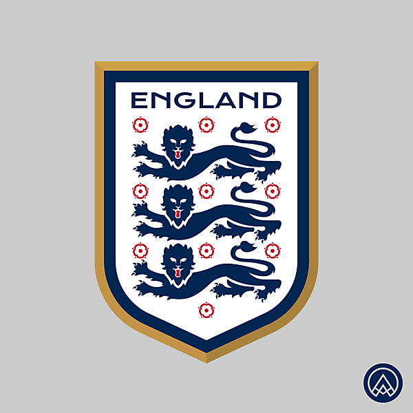 England National Team - Crest Redesign