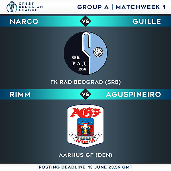 Group A - Matchweek 1