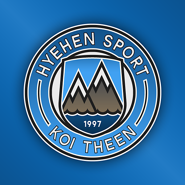 Hienghène Sport | Crest Redesign