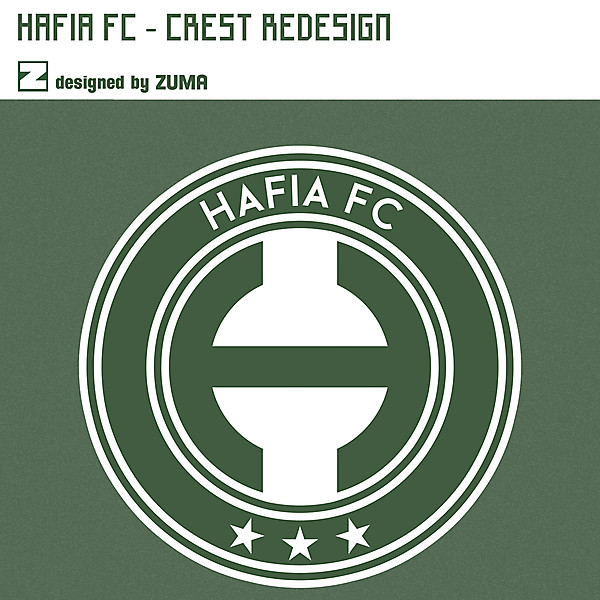 Hafia FC | Crest Redesign