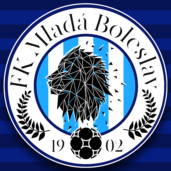 FK Mladá Boleslav crest redesign