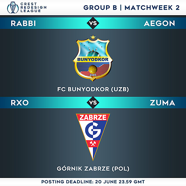 Group B - Matchweek 2