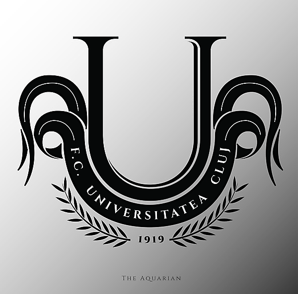 FC Universitatea Cluj Crest Redesign