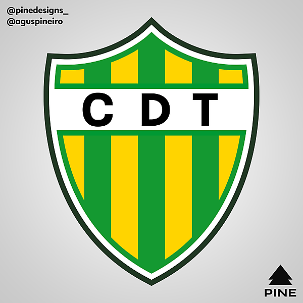 CD Tondela Logo Redesign