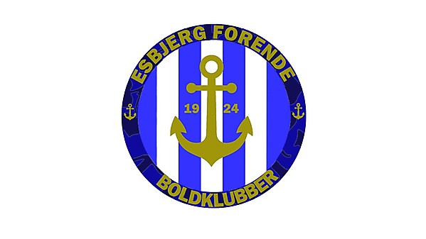Esbjerg FB crest redesign