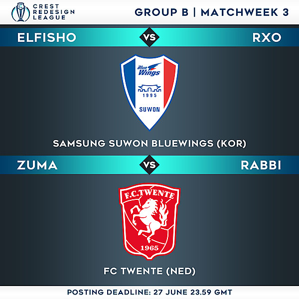 Group B - Matchweek 3