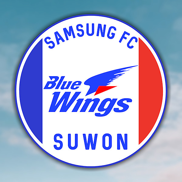 Suwon Samsung Fc Bluewings Crest Redesign