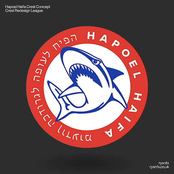 Hapoel Haifa | Crest Redesign League