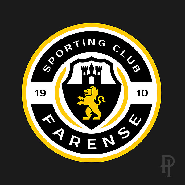 SC Farense - Rebrand