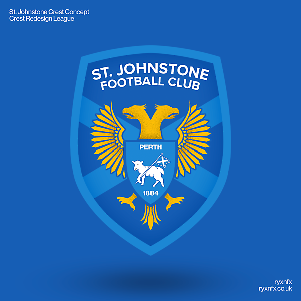 St. Johnstone | Crest Redesign League