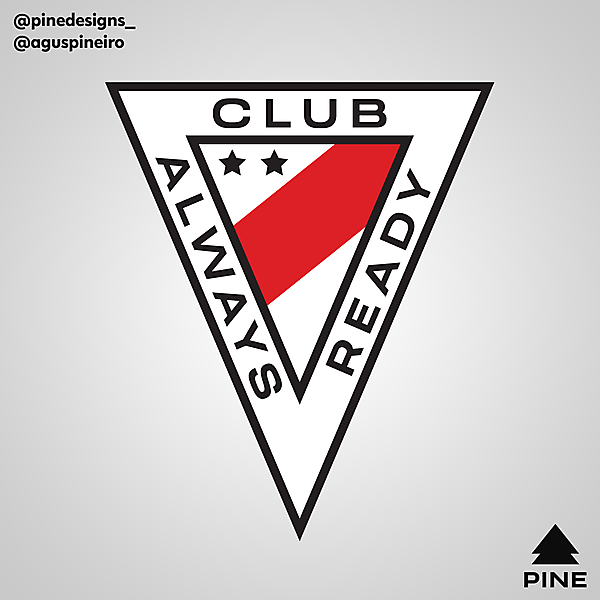 Club Always Ready Logo Redesign