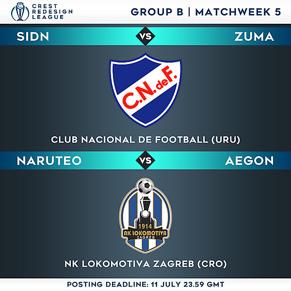 Group B - Matchweek 5